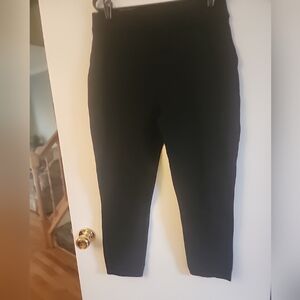 SPANX SKINNY LEG DRESS PANTS